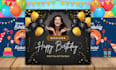 create personalized happy birthday posts and cards
