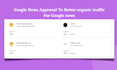 do google news approval on your website in super fast