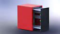 create 3d cad model, 2d technical drawings for manufacturing, 3d renderings