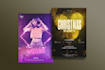 design creative edgy artsy flyer for you