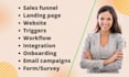 go high level funnel gohighlevel trigger gohighlevel landing page expert