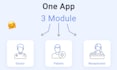 flutter app clinic and patient management system