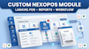 build nexopos modules and fix codecanyon laravel apps