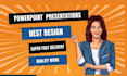 design powerpoint presentation on biology, and science topic