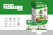 do amazing product packaging box design and mailer box