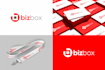 create custom unique modern business logo design with brand guidelines