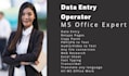 do data entry in low price, retype scanned documents, virtual assistant