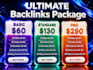 create top quality higher rank contextual backlinks package