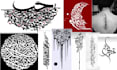 do arabic, urdu logo and tattoo style calligraphy