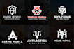 do modern, minimalist, lettering, typography, business, wordmark, logo design