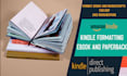 design book formatting and layout, KDP book formatting