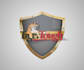 create a stunning military tactical logo badge patch