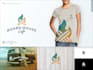 do an awesome, creative modern, vintage, retro logo