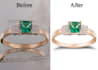 do professional high end jewelry retouching and photo editing