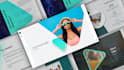 design powerpoint template, keynote, canva presentation design