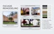 make your facade look modern, elegant, and attractive with 3d rendering
