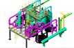 do piping and equipment models isometrics and layouts boq, mto