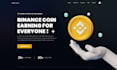 create a creative crypto currency token, coin, meme website