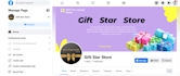 create professional facebook business page