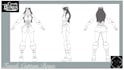 draw game art, 2d game characters, card game art and character design