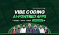 vibe coding ai mobile apps, website in base44, google ai studio, replit, lovable