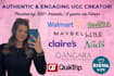 create a gen z female ugc video ad for instagram, tiktok, and facebook
