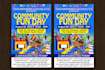 design an impeccable social media event, business flyer