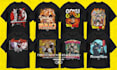 originate a custom anime t shirt design
