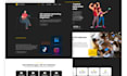 design professional business website in webflow