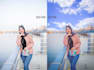 do quick photo editing and retouching