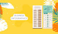 design professional creative attractive infographics