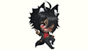 draw custom chibi art in cute anime style for fanart, vtuber, oc, or sticker
