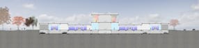 drawing the perspective plan and section using autodesk and adobe programs