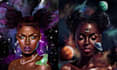 make stunning african american character illustration