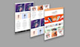 design responsive mailchimp html email template newsletter