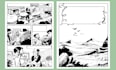 draw a detailed black and white comic book