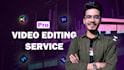 professionally edit your vsl, youtube or reels videos in 24h