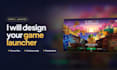 design professional game UI UX, hud, menus and interfaces