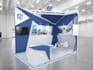 design awesome exhibition booth, stand, stall design