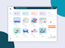 design awesome dashboard, saas, CRM and admin panel UI UX