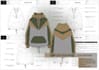 do fashion technical drawings, complete tech pack designs