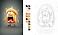 create paint by numbers