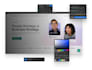design job board, agency website like indeed
