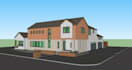 do architectural 3d modeling in sketchup