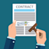 draft review legally binding contract and agreement
