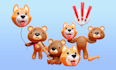 create 3d character or 3d mascot with the finest quality