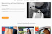 write an article and post it on a niche specific blog