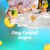 create easy cocktail recipes