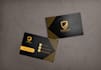 design professional minimalist business card design