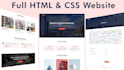 write any task, design in html, css, javascript, php for web development